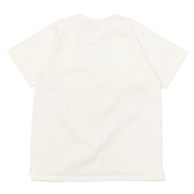 画像2: Good On（グッドオン）Short Sleeve Heavy Raglan Pocket Tee（ショートスリーブヘビーラグランポケットTシャツ）"Pigment Dye"/Natural（ナチュラル）