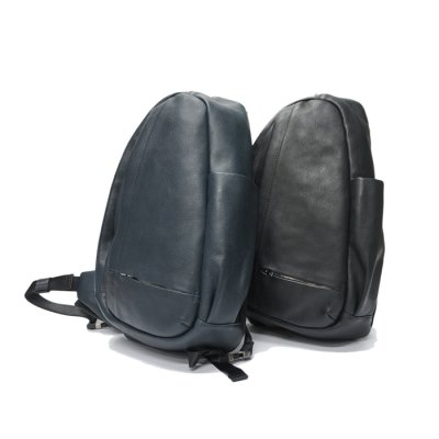 画像1: WILD SWANS（ワイルドスワンズ）CERVINO（チェルヴィーノ）”MINERBA BOX"/Navy（ネイビー）・Black（ブラック）