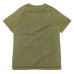 画像2: Good On（グッドオン）Short Sleeve Heavy Raglan Pocket Tee（ショートスリーブヘビーラグランポケットTシャツ）"Pigment Dye"/Sage（セージ） (2)