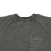 画像3: Good On（グッドオン）Short Sleeve Heavy Raglan Pocket Tee（ショートスリーブヘビーラグランポケットTシャツ）"Pigment Dye"/Black（ブラック）