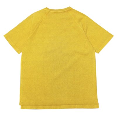 画像2: Good On（グッドオン）Short Sleeve Heavy Raglan Pocket Tee（ショートスリーブヘビーラグランポケットTシャツ）"Pigment Dye"/Banana（バナナ）