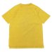 画像2: Good On（グッドオン）Short Sleeve Heavy Raglan Pocket Tee（ショートスリーブヘビーラグランポケットTシャツ）"Pigment Dye"/Banana（バナナ） (2)