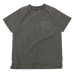 画像1: Good On（グッドオン）Short Sleeve Heavy Raglan Pocket Tee（ショートスリーブヘビーラグランポケットTシャツ）"Pigment Dye"/Black（ブラック） (1)