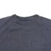 画像3: Good On（グッドオン）Short Sleeve Heavy Raglan Pocket Tee（ショートスリーブヘビーラグランポケットTシャツ）"Pigment Dye"/Navy（ネイビー）