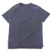 画像2: Good On（グッドオン）Short Sleeve Heavy Raglan Pocket Tee（ショートスリーブヘビーラグランポケットTシャツ）"Pigment Dye"/Navy（ネイビー） (2)