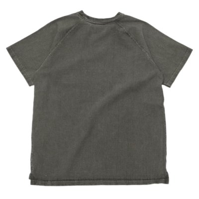 画像2: Good On（グッドオン）Short Sleeve Heavy Raglan Pocket Tee（ショートスリーブヘビーラグランポケットTシャツ）"Pigment Dye"/Black（ブラック）