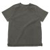 画像2: Good On（グッドオン）Short Sleeve Heavy Raglan Pocket Tee（ショートスリーブヘビーラグランポケットTシャツ）"Pigment Dye"/Black（ブラック） (2)