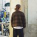 画像11: ENGINEERED GARMENTS（エンジニアードガーメンツ）KNIT CARDIGAN（ニットカーディガン）Fair Isle Stripe Sweater Knit/Brown（ブラウン）