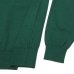 画像5: Yonetomi NEW BASIC（ヨネトミニューベーシック）LIGHT WAVE COTTON KNIT POLO L/S（ライトウェーブコットンニットポロシャツ・ロングスリーブ）/Green（グリーン）