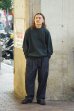 画像11: Yonetomi NEW BASIC（ヨネトミニューベーシック）WAVE COTTON KNIT PULLOVER（ウェーブコットンニットプルオーバー）"BORDER"/Navy（ネイビー）