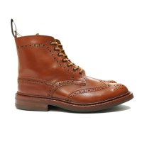 Tricker's（トリッカーズ）カントリーブローグブーツ（ダイナイトソール）/Marron Antique（マロンアンティーク）