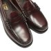 画像6: G.H.BASS（ジーエイチバス）LARSON MOC PENNY LOAFER（ラーソンモックペニーローファー）レザーソール/Wine（ワイン）