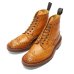 画像2: Tricker's（トリッカーズ）カントリーブローグブーツ（ダイナイトソール）/1001 Burnished（1001バーニッシュド） (2)