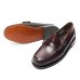 画像4: G.H.BASS（ジーエイチバス）LARSON MOC PENNY LOAFER（ラーソンモックペニーローファー）レザーソール/Wine（ワイン）