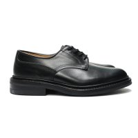 Tricker's（トリッカーズ）プレーントゥシューズ（Woodstock）ダイナイトソール/Black Box Calf（ブラックボックスカーフ）