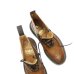 画像7: Tricker's（トリッカーズ）カントリーブローグブーツ（ダイナイトソール）/Beechnut Burnished（ビーチナッツバーニッシュド）