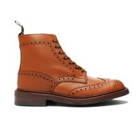 Tricker's（トリッカーズ）カントリーブローグブーツ（Malton）ダイナイトソール/C.Shade（シーシェイド）