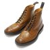 画像2: Tricker's（トリッカーズ）カントリーブローグブーツ（ダイナイトソール）/Beechnut Burnished（ビーチナッツバーニッシュド） (2)