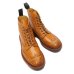 画像3: Tricker's（トリッカーズ）カントリーブローグブーツ（ダイナイトソール）/1001 Burnished（1001バーニッシュド）