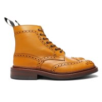 Tricker's（トリッカーズ）カントリーブローグブーツ（ダイナイトソール）/Acorn Antique（エイコーンアンティーク）