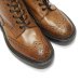 画像6: Tricker's（トリッカーズ）カントリーブローグブーツ（ダイナイトソール）/Beechnut Burnished（ビーチナッツバーニッシュド）