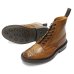 画像4: Tricker's（トリッカーズ）カントリーブローグブーツ（ダイナイトソール）/Beechnut Burnished（ビーチナッツバーニッシュド）