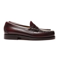 G.H.BASS（ジーエイチバス）LARSON MOC PENNY LOAFER（ラーソンモックペニーローファー）レザーソール/Wine（ワイン）