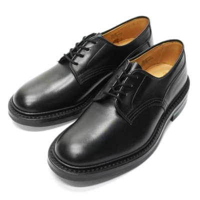 画像2: Tricker's（トリッカーズ）プレーントゥシューズ（Woodstock）ダイナイトソール/Black Box Calf（ブラックボックスカーフ）