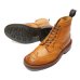 画像4: Tricker's（トリッカーズ）カントリーブローグブーツ（ダイナイトソール）/1001 Burnished（1001バーニッシュド）