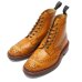 画像2: Tricker's（トリッカーズ）カントリーブローグブーツ（ダイナイトソール）/Acorn Antique（エイコーンアンティーク） (2)