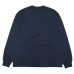 画像7: KAPTAIN SUNSHINE（キャプテンサンシャイン）Suvin Supima Tube Long Sleeve Tee Heavy（スビンスーピマチューブロングスリーブヘビーTシャツ）SUVIN SUPIMA TUBE JERSEY HEAVY/White（ホワイト）・Feather Grey（フェザーグレー）・Steel Navy（スティールネイビー）