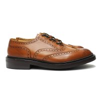 Tricker's（トリッカーズ）ギリーブローグシューズ（ダイナイトソール）/Beechnut Burnished（ビーチナッツバーニッシュド）