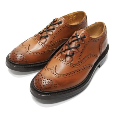 画像2: Tricker's（トリッカーズ）ギリーブローグシューズ（ダイナイトソール）/Beechnut Burnished（ビーチナッツバーニッシュド）