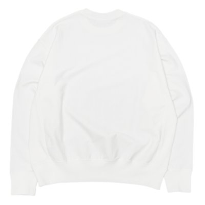 画像2: alvana（アルヴァナ）B.D SWEAT TEE SHIRT（スウェットTシャツ）”空紡”/White（ホワイト）