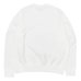 画像2: alvana（アルヴァナ）B.D SWEAT TEE SHIRT（スウェットTシャツ）”空紡”/White（ホワイト） (2)