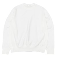 alvana（アルヴァナ）B.D SWEAT TEE SHIRT（スウェットTシャツ）”空紡”/White（ホワイト）