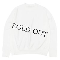 alvana（アルヴァナ）B.D SWEAT TEE SHIRT（スウェットTシャツ）”空紡”/White（ホワイト）