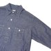 画像5: Post O'Alls（ポストオーバーオールズ）No,2 Shirt（No,2シャツ）Classic Chambray/Indigo（インディゴ）