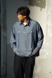 画像8: Post O'Alls（ポストオーバーオールズ）No,2 Shirt（No,2シャツ）Classic Chambray/Indigo（インディゴ）