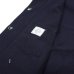 画像8: Post O'Alls（ポストオーバーオールズ）No.1 Jacket（No,1ジャケット） Flat Twill/Indigo（インディゴ）