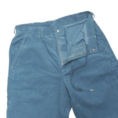 画像2: SMITH'S AMERICAN（スミスアメリカン）LES HALLES Painter（レアールペインター）14W Corduroy/Bleu（ブルー）【裾上げ無料】