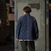 画像12: Post O'Alls（ポストオーバーオールズ）Engineers' Jacket（エンジニアーズジャケット）Herringbone Denim/Double Indigo（インディゴ）