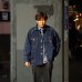 画像10: Post O'Alls（ポストオーバーオールズ）Engineers' Jacket（エンジニアーズジャケット）Herringbone Denim/Double Indigo（インディゴ）