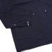 画像7: Post O'Alls（ポストオーバーオールズ）No.1 Jacket（No,1ジャケット） Flat Twill/Indigo（インディゴ）