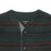 画像3: ENGINEERED GARMENTS（エンジニアードガーメンツ）KNIT CARDIGAN（ニットカーディガン）Fair Isle Stripe Sweater Knit/Green（グリーン）