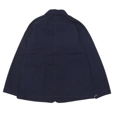 画像2: Post O'Alls（ポストオーバーオールズ）No.1 Jacket（No,1ジャケット） Flat Twill/Indigo（インディゴ）