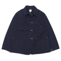 Post O'Alls（ポストオーバーオールズ）No.1 Jacket（No,1ジャケット） Flat Twill/Indigo（インディゴ）