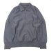 画像1: A VONTADE（アボンタージ）26/2 BD Yarn Top Fleece（ジップトップフリース）空紡オリジナル裏毛/Fade Navy（フェードネイビー） (1)