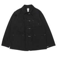 Post O'Alls（ポストオーバーオールズ）No.1 Jacket（No.1ジャケット）Flat Twill/Charcoal（チャコール）