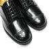 画像6: SANDERS（サンダース）Female Military Derby Shoe（レディース ミリタリーダービーシューズ）Rubber Sole/Black（ブラック）